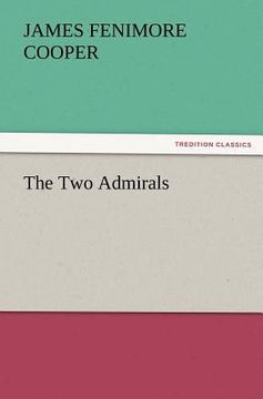 portada the two admirals (en Inglés)