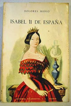 portada Isabel II de Espaa (Biografa)