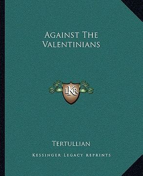 portada against the valentinians (en Inglés)