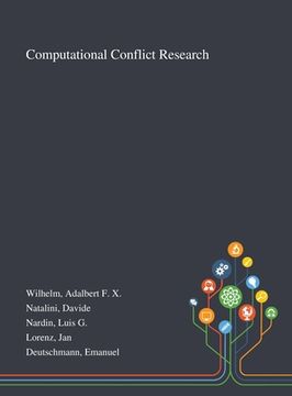 portada Computational Conflict Research (en Inglés)