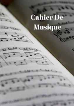 portada cahier de musique (in French)