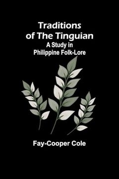 portada Traditions of the Tinguian: A Study in Philippine Folk-Lore