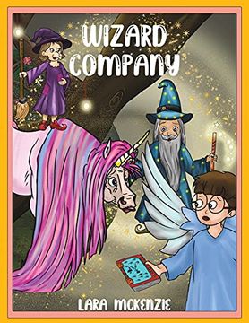 portada Wizard Company (en Inglés)
