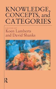 portada Knowledge Concepts and Categories (Studies in Cognition) (in English)