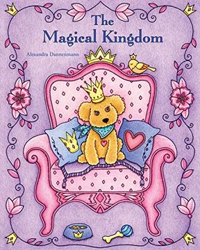 portada The Magical Kingdom: Relax and Dream ‒ a Colouring Book for Adults. (in English)