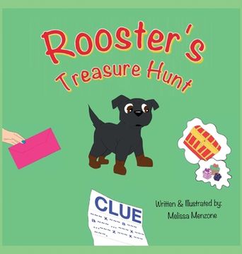 portada Rooster's Treasure Hunt (en Inglés)