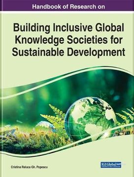 portada Handbook of Research on Building Inclusive Global Knowledge Societies for Sustainable Development (in English)