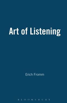 portada Art of Listening (in English)