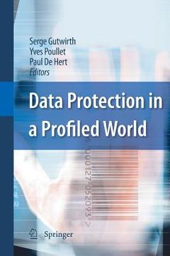 portada Data Protection in a Profiled World (en Inglés)