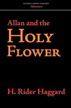 portada allan and the holy flower (en Inglés)
