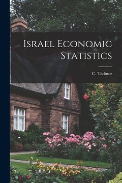 portada Israel Economic Statistics (en Inglés)