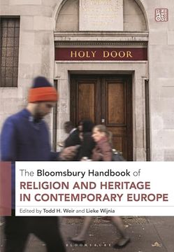 portada The Bloomsbury Handbook of Religion and Heritage in Contemporary Europe (Bloomsbury Handbooks) (en Inglés)
