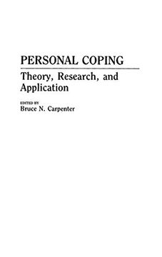 portada Personal Coping: Theory, Research, and Application (en Inglés)