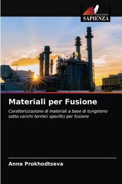 portada Materiali per Fusione (en Italiano)