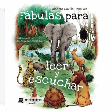 portada Fabulas Para Leer y Escuchar (in Spanish)