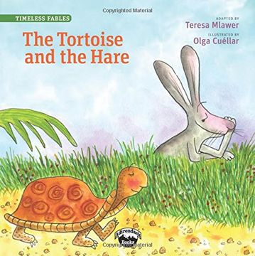 portada The Tortoise and the Hare (Timeless Fables) (en Inglés)