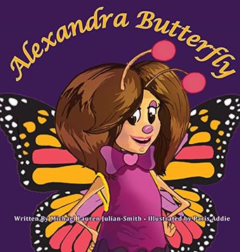portada Alexandra Butterfly (en Inglés)