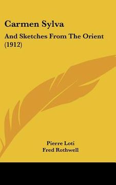 portada carmen sylva: and sketches from the orient (1912)
