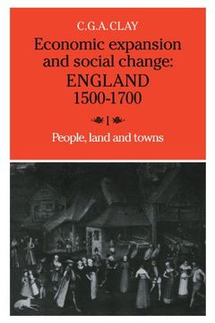 portada Economic Expansion and Social Change: Volume 1: England 1500 1700: People, Land and Towns v. 1: (en Inglés)