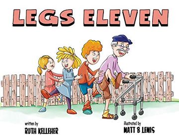portada Legs Eleven (in English)