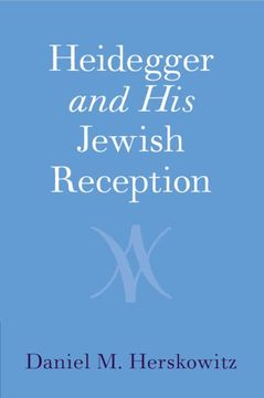 portada Heidegger and his Jewish Reception (en Inglés)