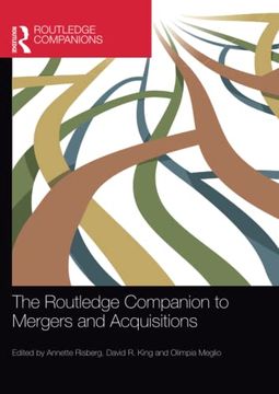 portada The Routledge Companion to Mergers and Acquisitions (Routledge Companions in Business, Management and Marketing) (in English)