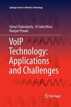 portada Voip Technology: Applications and Challenges (en Inglés)