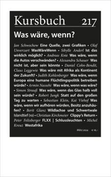 portada Kursbuch 217 (in German)