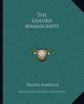 portada the golden manuscripts (en Inglés)