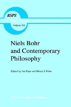 portada niels bohr and contemporary philosophy (en Inglés)