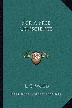 portada for a free conscience (en Inglés)