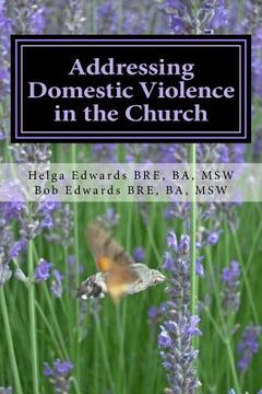 portada Addressing Domestic Violence in the Church (en Inglés)