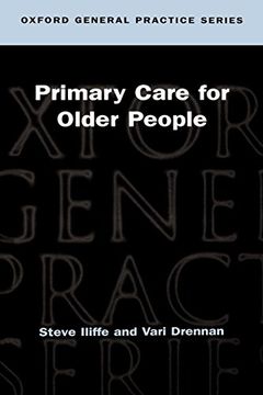 portada Primary Care for Older People (Oxford General Practice Series) (en Inglés)
