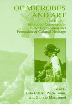 portada of microbes and art: the role of microbial communities in the degradation and protection of cultural heritage (in English)