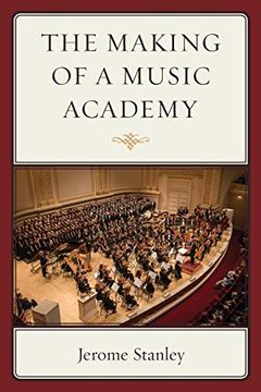 portada Making of a Music Academy (en Inglés)