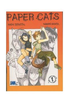 portada Paper Cats