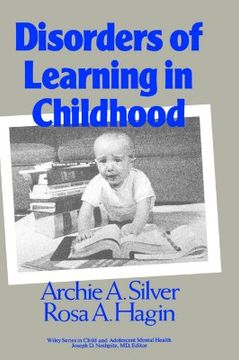 portada disorders of learning in childhood (en Inglés)