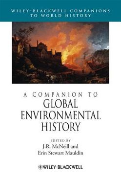 portada a companion to global environmental history