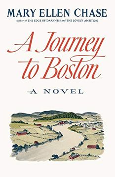 portada A Journey to Boston (en Inglés)