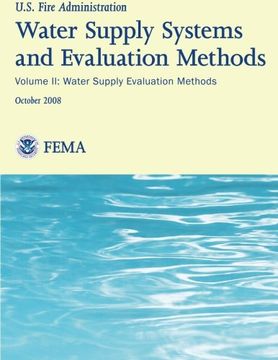 portada Water Supply Systems And Evaluation Methods- Volume II: Volume II: Water Supply Evaluation Methods