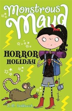 portada Horror Holiday (Monstrous Maud)