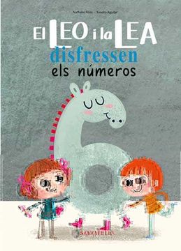 portada El leo i la lea Disfressen els Números: 2 (en Catalá)