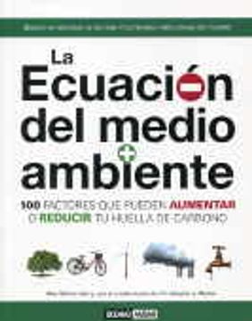 portada ecuacion del medio ambiente, la (in Spanish)