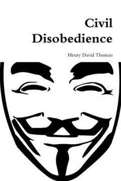 portada Civil Disobedience (en Inglés)