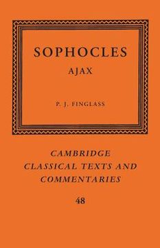 portada Sophocles: Ajax (Cambridge Classical Texts and Commentaries) (in English)