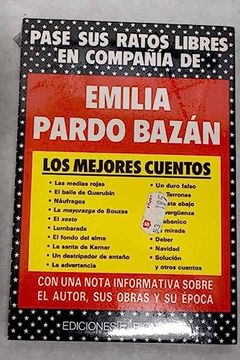 portada Los Mejores Cuentos de Emilia Pardo Bazan