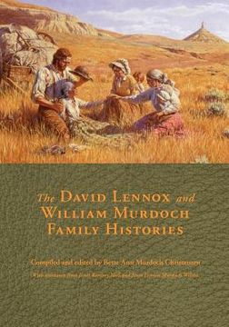 portada the david lennox and william murdoch family histories (en Inglés)