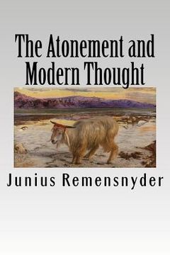 portada The Atonement and Modern Thought (en Inglés)