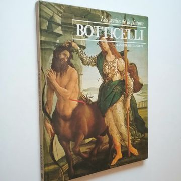 portada Genios de la Pintura, los t. 11 Botticelli