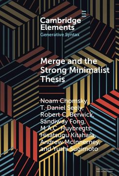 portada Merge and the Strong Minimalist Thesis (Elements in Generative Syntax) (en Inglés)